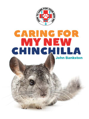 cover image of Caring for My New Chinchilla
